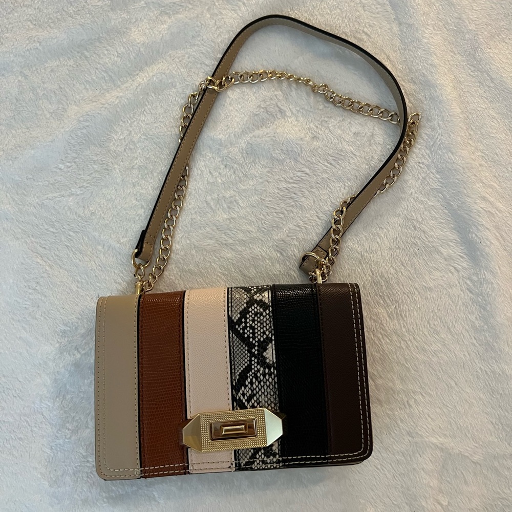 Tan Aldo Shoulder Bag